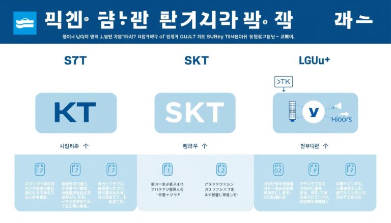 KT·SKT·LGU+ 통신사별 사이트 차단 방식 비교